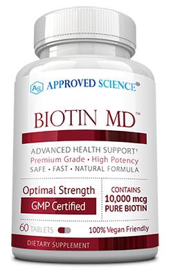 Biotin MD Risk Free Bottle