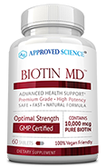 Biotin MD Small Bottle